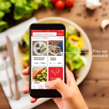 Tefal Air Fryer με Διπλό Αποσπώμενο Κάδο 7lt EY8328 Tefal Air Fryer με Διπλό Αποσπώμενο Κάδο 7lt EY8328